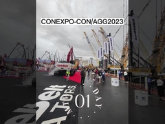 CONEXPO CON/AGGラスベガスのMTW 2023 DAY1