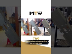 T190 クローラーブルドーザー 車両の下部部品 履き心地