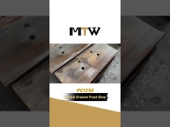 二重Grouserトラック靴