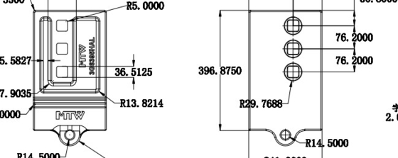 鋳造物合金の半分の矢3G6395HAL-X 31kg 950H 962H 966G 972G