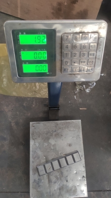 CB50 Chockyの摩耗の保護バケツ棒1.5kg黒