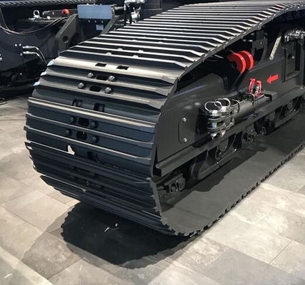 EX200三倍のGrouserトラック靴の版17.6kg黄色い25CrMnB