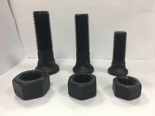 すきのボルト8-UNC 4J9058黒1x3 1/2をリン酸で処理すること