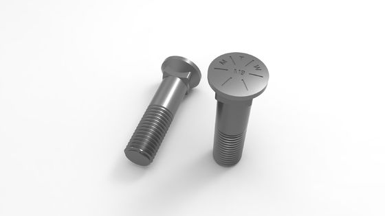 Hdg 2J2548のすきの分け前のボルト9-UNC 3 1/2 Dia 7/8