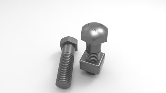 D4は12.9メートル ボルト0.134kg 7H3597糸18-UNFを黒くする