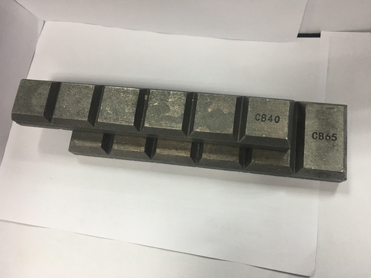 CB40バケツのChocky棒摩耗の保護バケツ棒合金