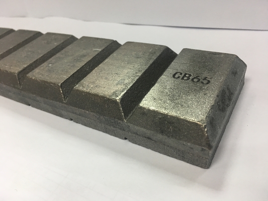 CB90くさび棒バケツ3.5kgのホッパー摩耗の保護