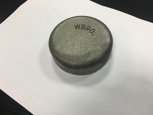 WB90掘削機によって薄板にされる棒