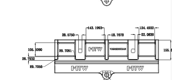 1399230HAN中心によって投げられる半分の矢2の穴60x263x816mm