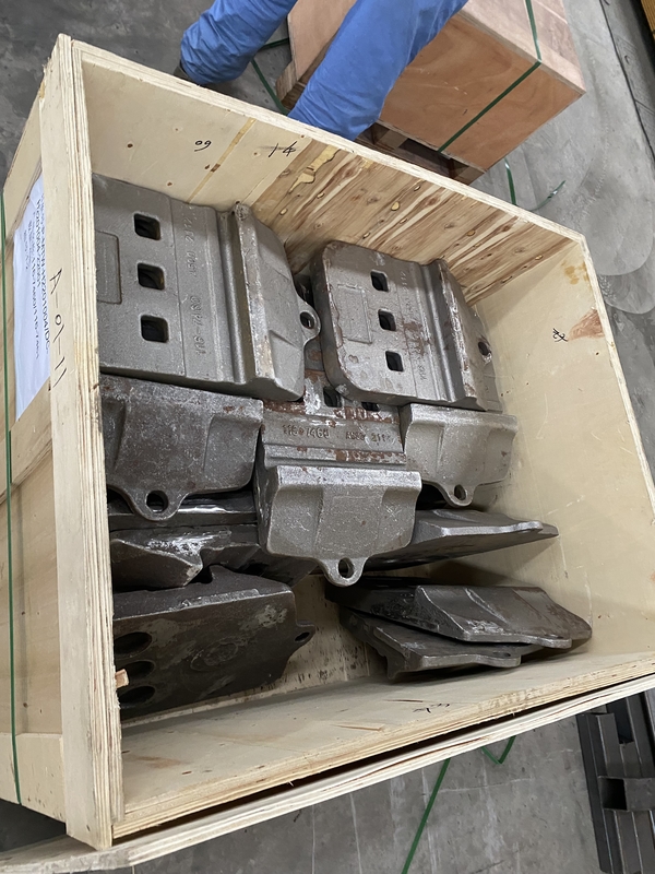 鋳造物の半分の矢42.5kg 116-7460-X980G 982M 986K 988F/374 385 5110B