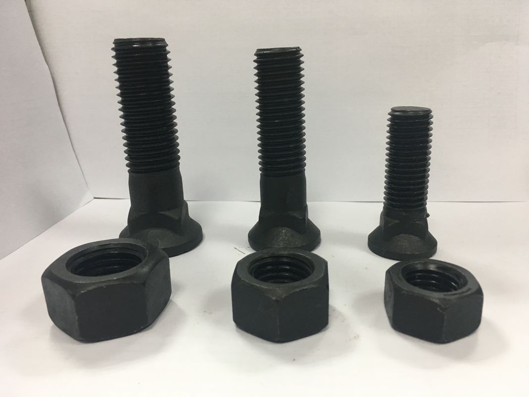 450A M12 1.5のボルト20-UNF D48005合金鋼の黒い炭素鋼