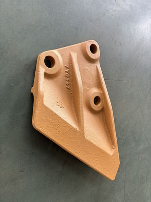 7Y0357 SIDECUTTER Caterpillar parts Cat330 Blades Bolt On Side Cutter Excavator Sidecutter Blade, Right Hand Side