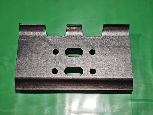 E312、EX120、PC120 トリプルグルーサー トラックシュー ピッチ