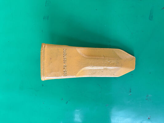 鋳造コマツーバケツ歯 205-70-19570RC 掘削機PC200 ロックチーゼル