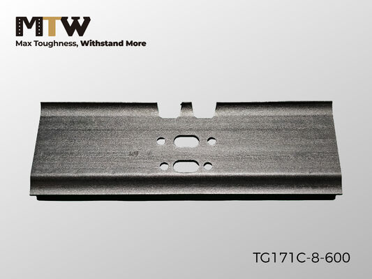 KM1263/600 掘削機足回り用トラックシュー トリプルグラウザー