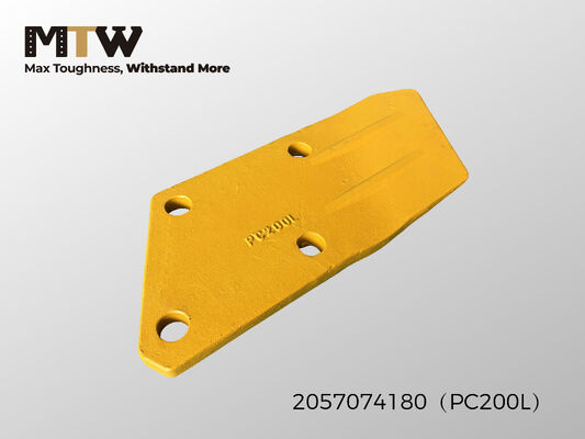 205-70-74180L PC200 ショベル左側バケットプロテクター用サイドカッター