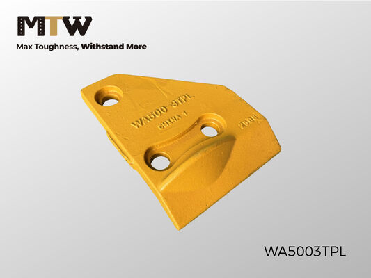 WA5003TPL ハーフアロー 3 穴 10.2KG ホイールローダーバケット保護セグメント