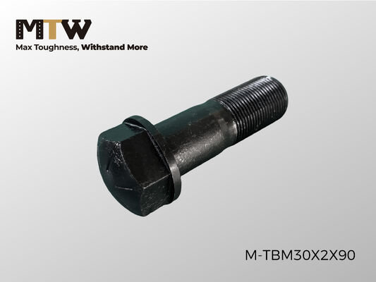 TBM30X2X90 トラックボルト M30×2.0×90 重機足回りファスナー