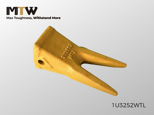 1U3252WTL バケットトゥース 3.4KG 掘削機およびローダー地面係合ツール