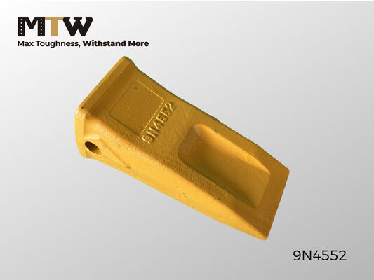 9N4552 頑丈なバケットの歯 27.2KG 掘削機およびローダーの歯