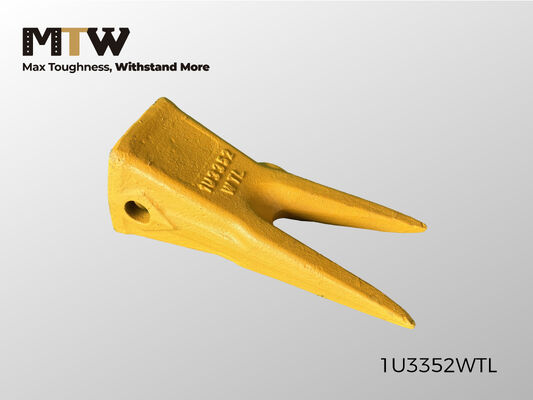 1U3352WTL ツインシャープロックバケットの歯 7.1KG J350 掘削機のローダーの歯