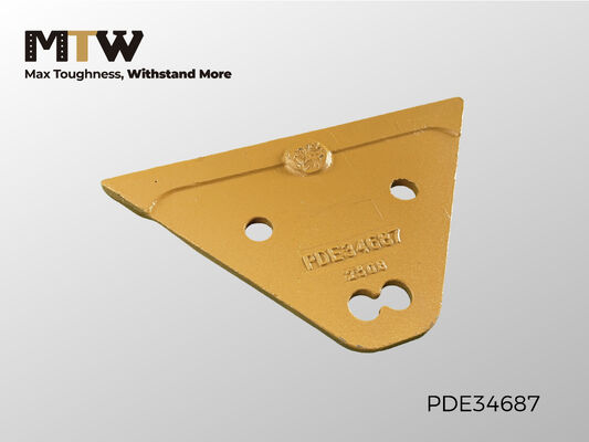 PDE34687 掘削機のサイド カッター 7.6KG バケット側の摩耗保護