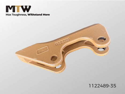 1122489 掘削機サイドカッター 16.5KG 320 バケット摩耗部品用