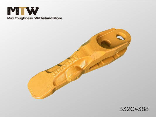 332C4388 バケット歯鋳造歯地面係合工具摩耗部品 2.8KG