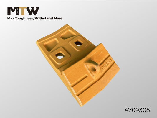 4709308 鋳造ハーフアロー摩耗プレート地面係合ツール摩耗部品 41.5 キロ
