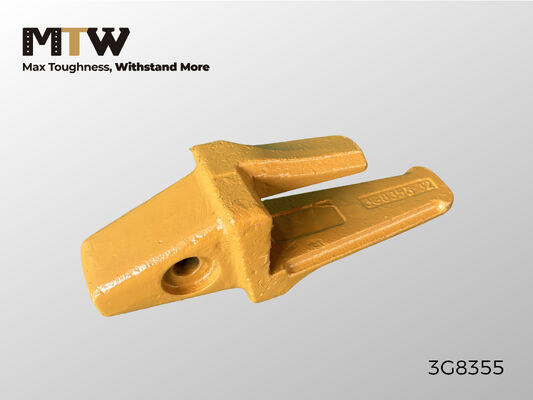 3G8355 歯アダプターキャストバケット摩耗部品 8.5KG