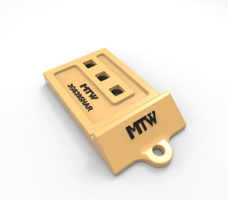 WA500は積込み機988のための半分の矢の最先端を投げた