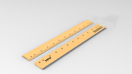 5D9553 DBC 湾曲刃先 16×152×1828mm 耐久性摩耗部品 29KG