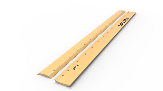 5D9554 DBC 湾曲刃先 16×152×2133mm 耐久性摩耗部品 34KG