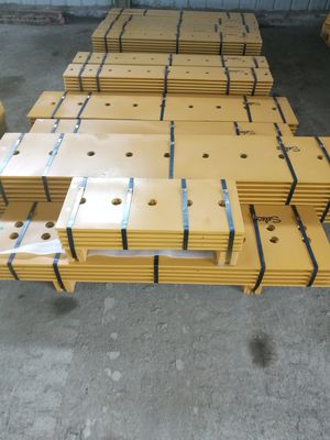 edge42kgの炭化物を切るDBF 9W1878の積込み機のバケツの最先端の刃は浸透した