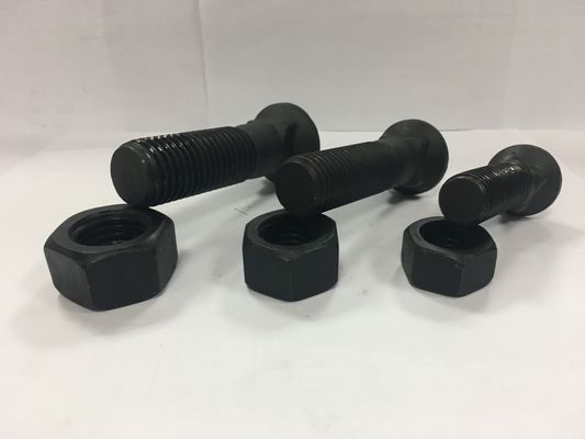 4F7827 亜鉛メッキプラウボルト 3/4"-10 UNC × 2-1/4" 重機ファスナー