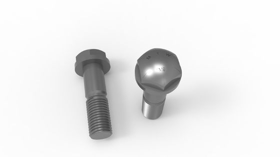 156-32-11210 トラックボルト M19×1.5×65mm グレード 12.9 熱処理合金鋼