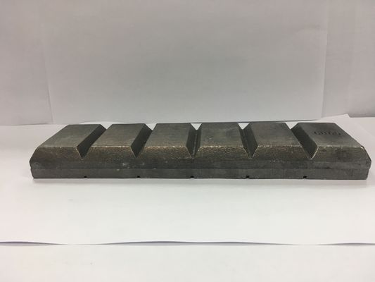 CB150 チョコレートブロック摩耗部品 240 × 150 × 23 ミリメートル重機摩耗保護コンポーネント 6 キロ