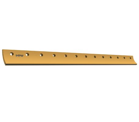 5D9558 DBC ブルドーザーの最先端 19×203×1828mm 湾曲した刃の摩耗部分 50KG