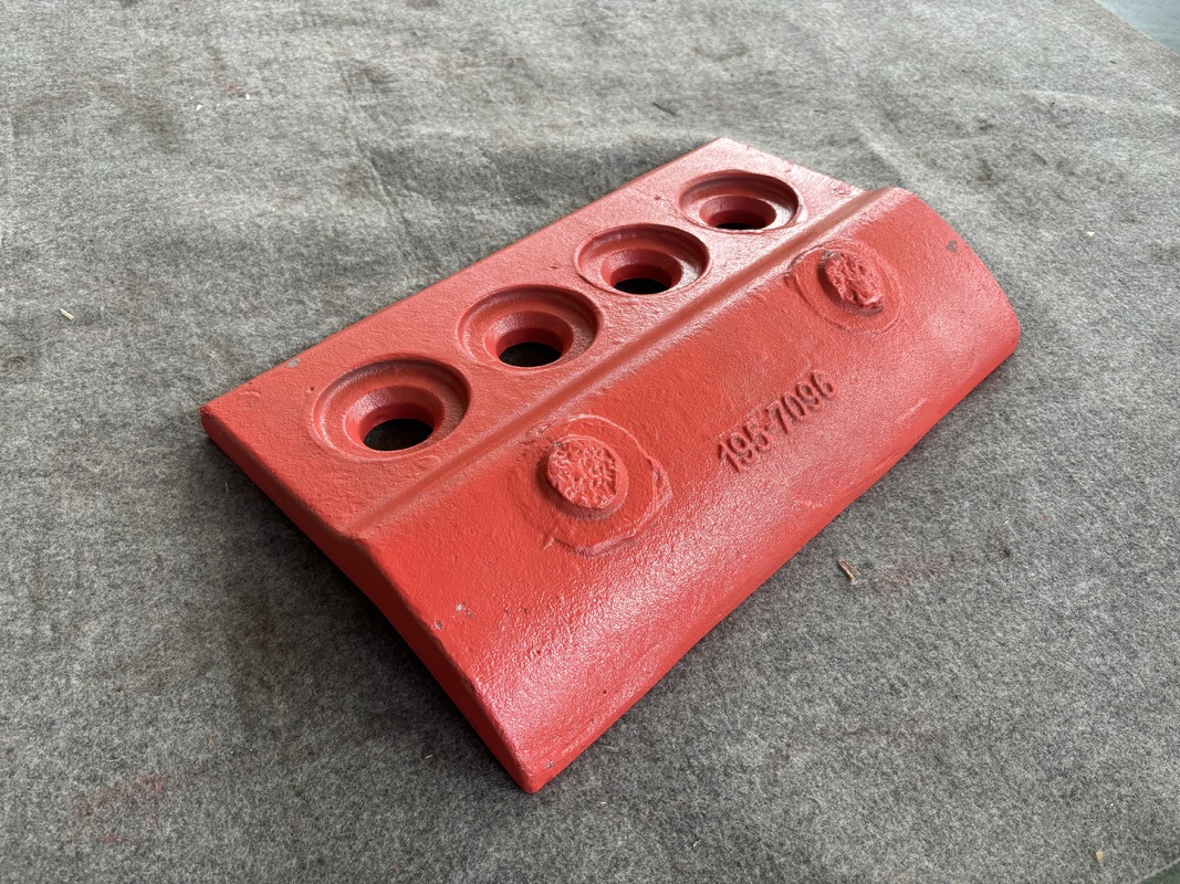 1957096 195-7096 バケットトップウェアプレートカバー |猫