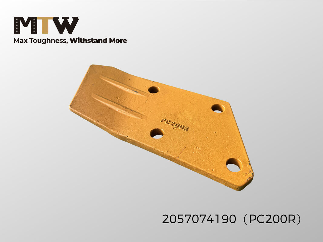 205-70-74190 PC200バケットプロテクター用ショベルサイドカッターRH
