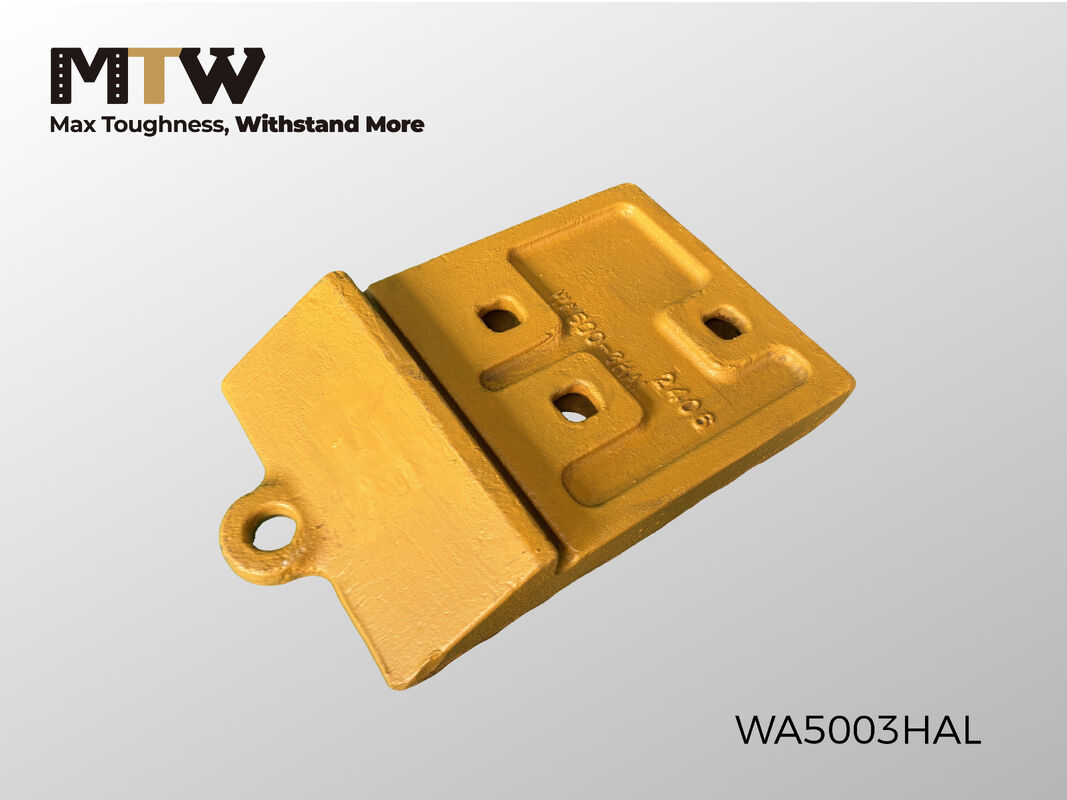 WA5003HAL LH キャストハーフアロー 3 穴 40KG バケット保護セグメント