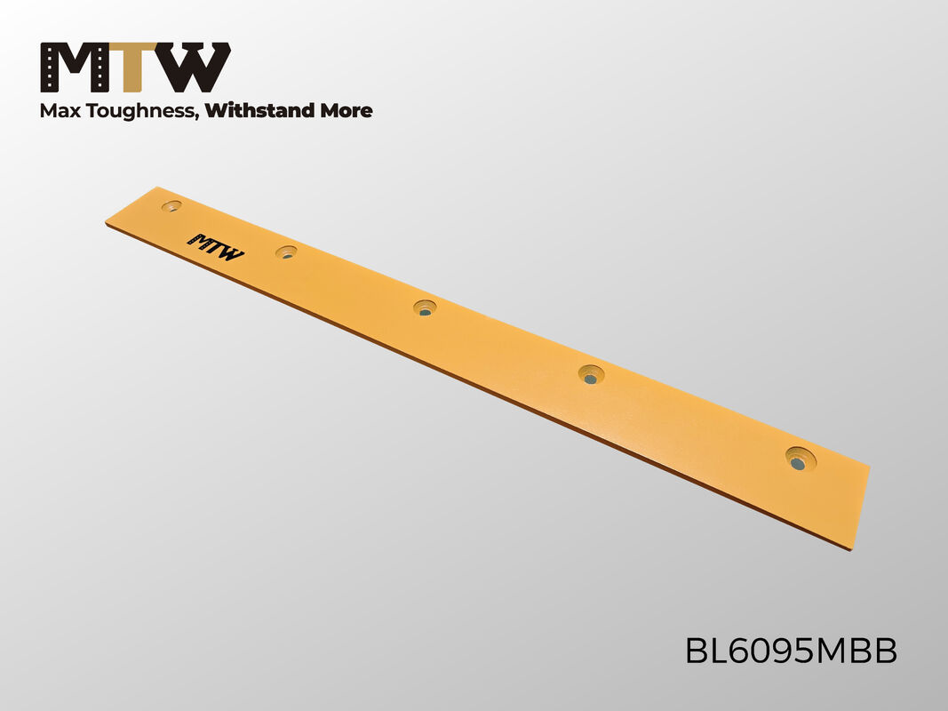 BL6095MB ボルトオン最先端 WBF 10 × 95 × 1000 ミリメートルバケット摩耗部品 7.4 キロ