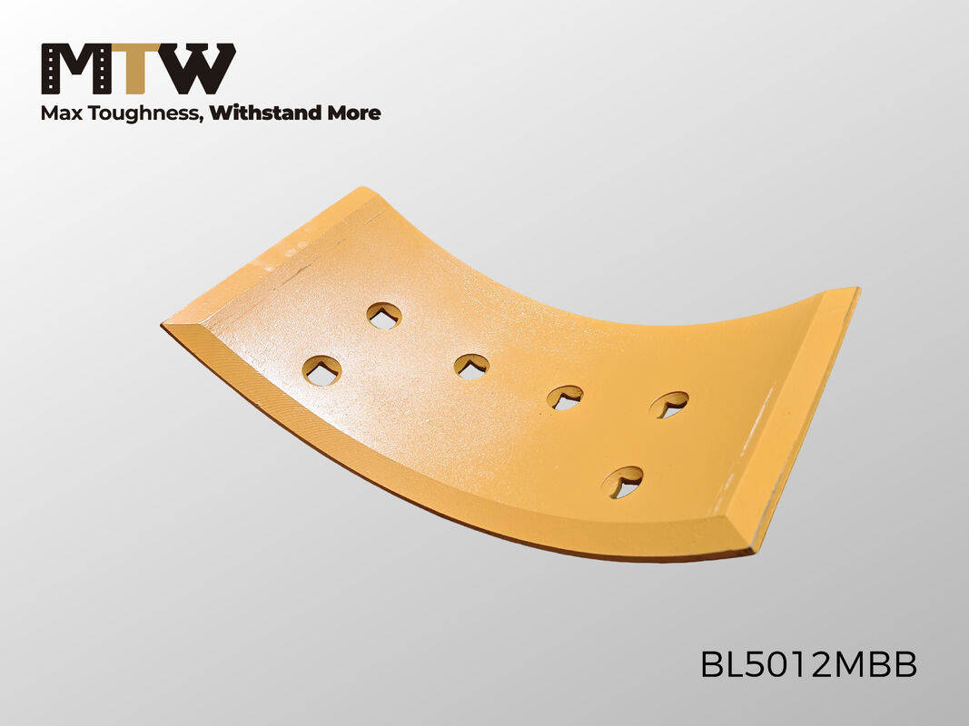 BL5012MB ボルトオン刃先 OV 13×228×488mm バケット摩耗部品 10.6KG
