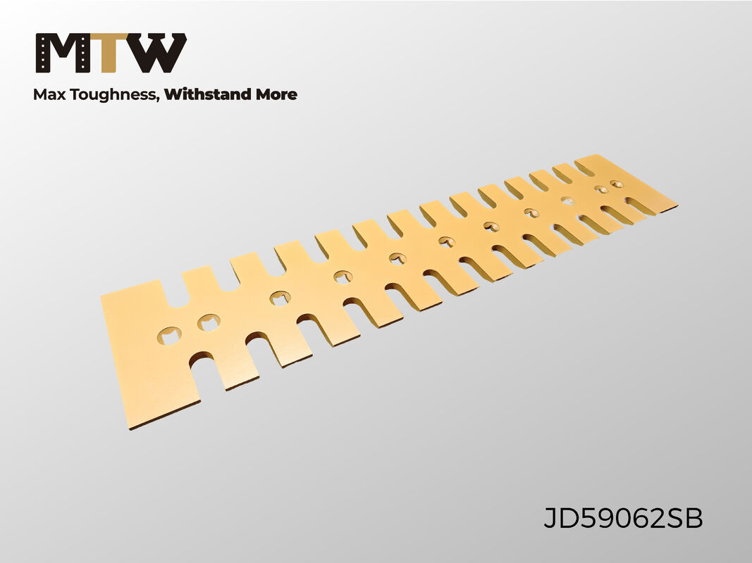 JD59062S DSER 最先端 22×330×1574mm ヘビーデューティバケット摩耗部品 64.4KG