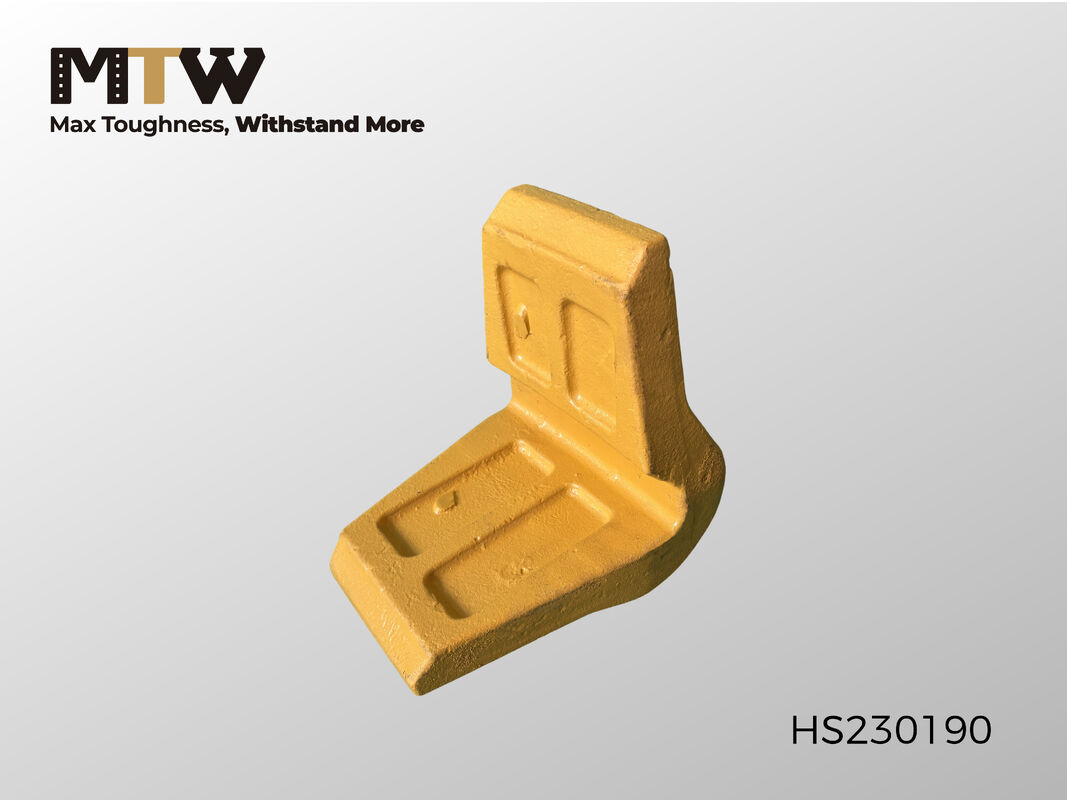 HS230-190 キャストヒールシュラウドバケット保護摩耗部 24KG