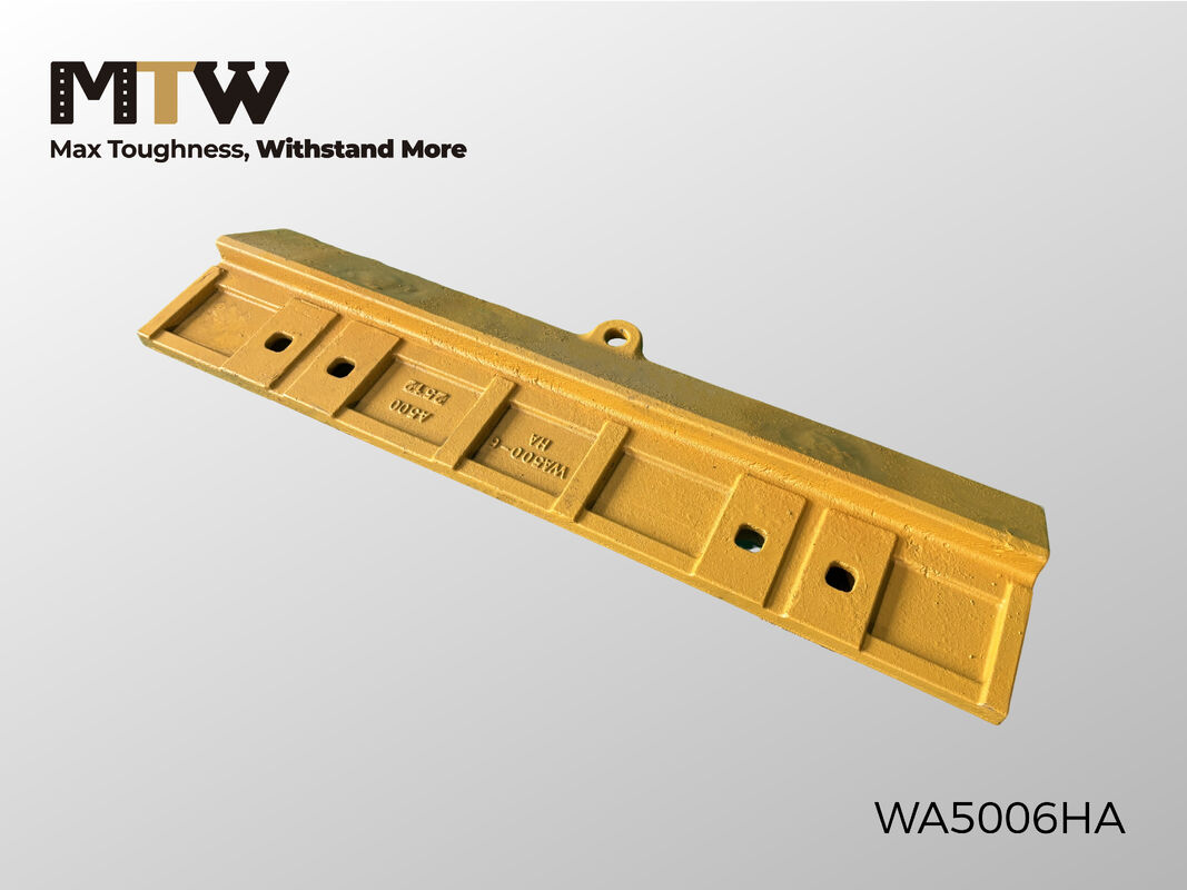 WA500-6HA ハーフアローカッティングエッジ 79×279×1116mm 摩耗部品 109KG