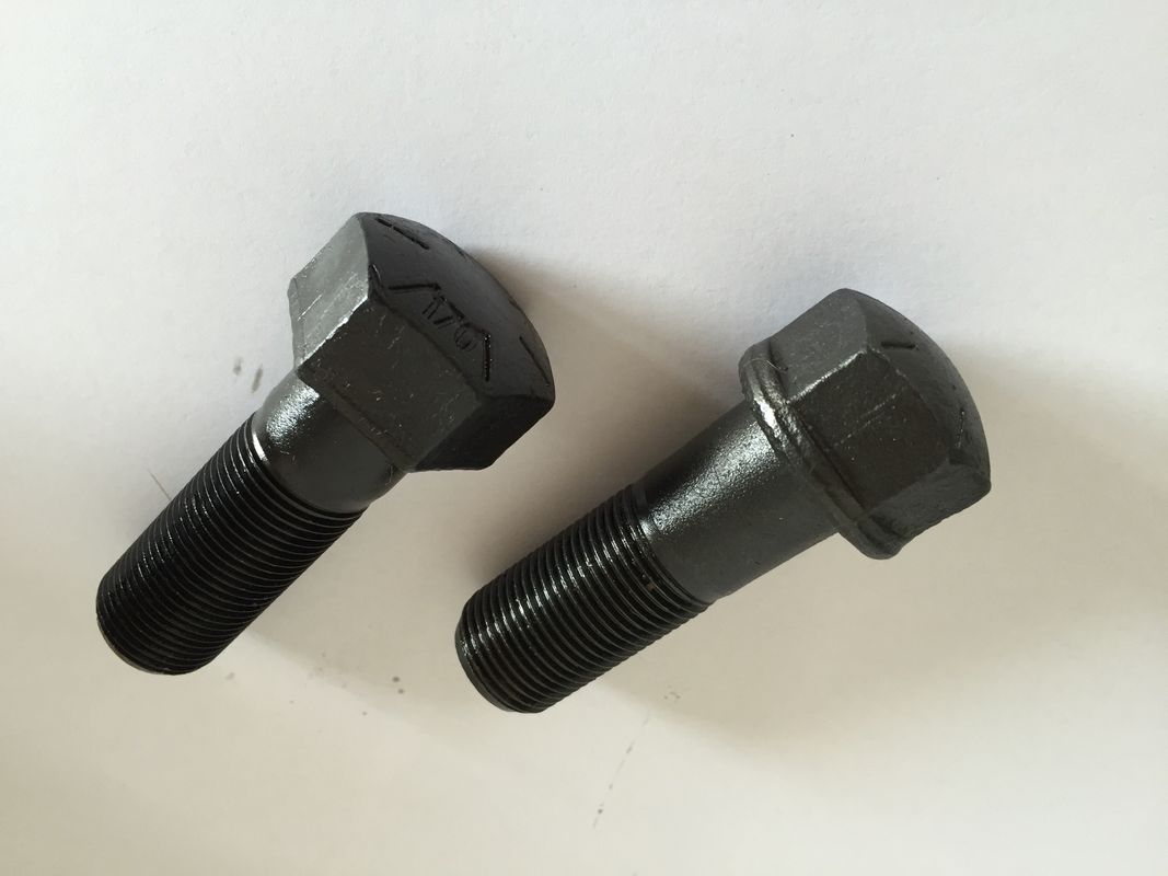 5P8823 合金鋼熱処理プラウ ボルト 1-1/4"-7 UNC × 4-1/8" 重機ファスナー