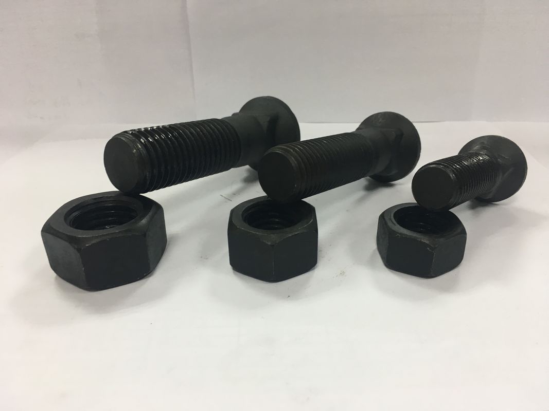 D41490 トラック ボルト 7/16"-20 UNF × 1-1/2" グレード 12.9 重機ファスナー