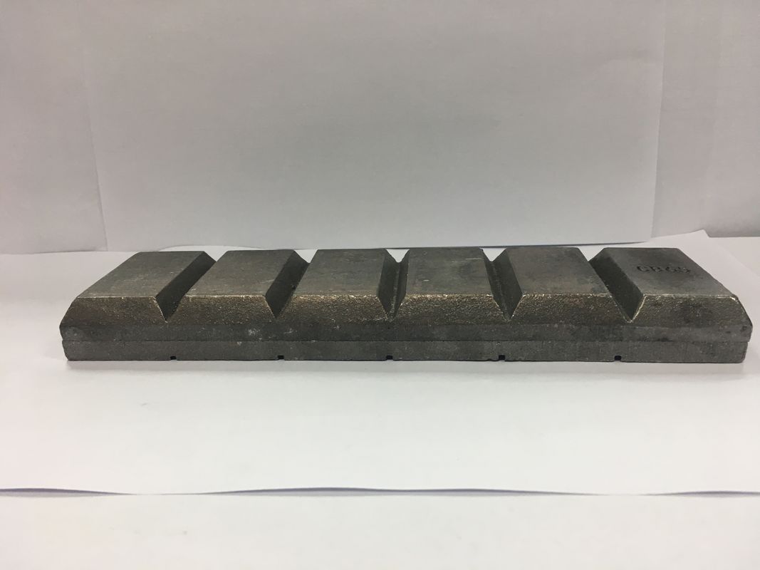 CB150 チョコレートブロック摩耗部品 240 × 150 × 23 ミリメートル重機摩耗保護コンポーネント 6 キロ